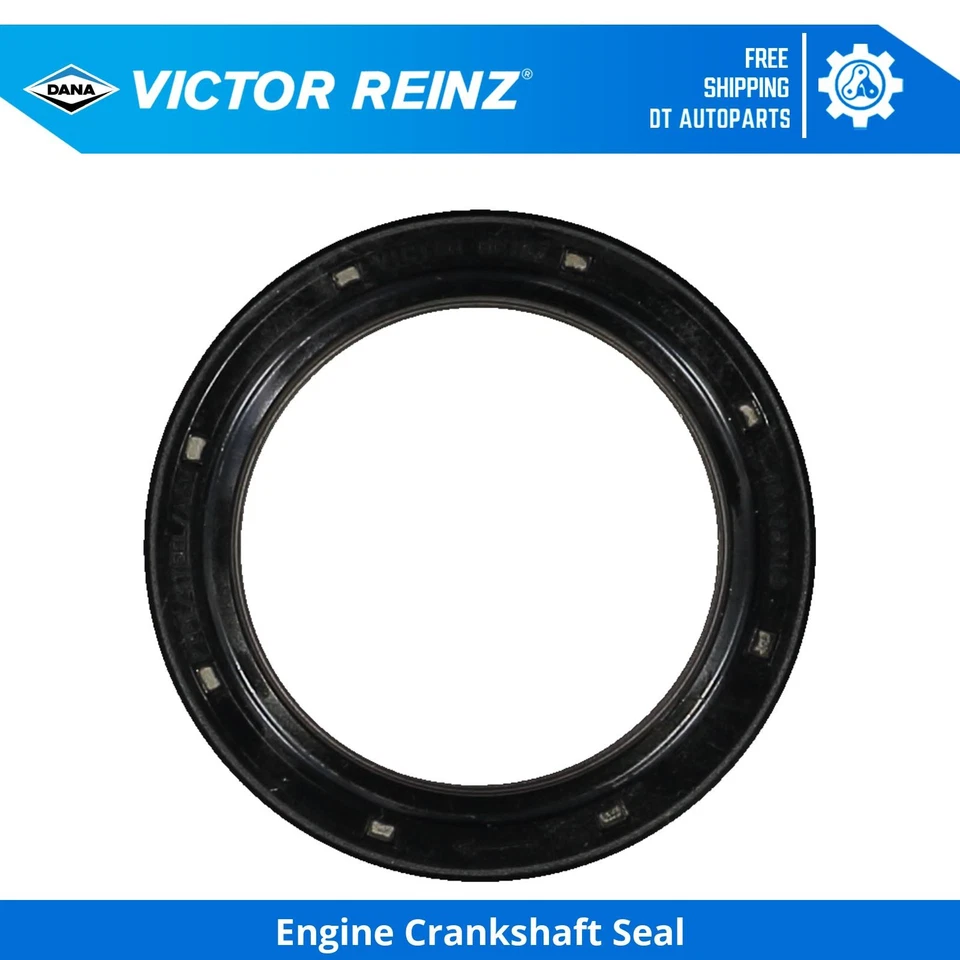 Vedação dianteira do virabrequim do motor BMW 330xi 2001-2005 Victor Reinz 2002 2003 2004 - Imagem 1 de 1