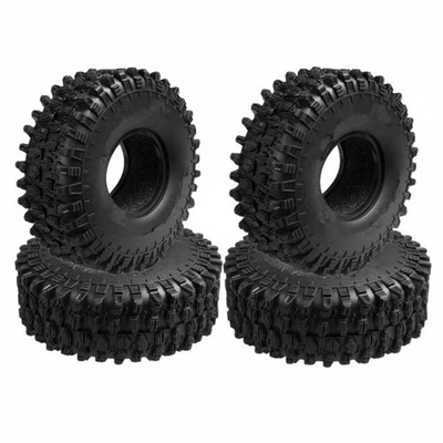 1.9" Wheel Tires Tyres for Axial SCX10 90027 90028 90046 D90 TRX-4 1/10 RC Car Q - Image 1 of 4