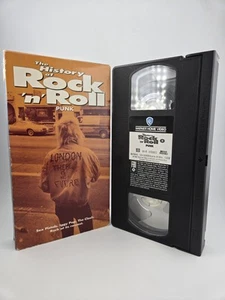 The History Of Rock 'N' Roll PUNK Time Life VHS documentary - Picture 1 of 2
