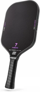 T800 Carbon Fiber Pickleball T800+ 3K Fiber(Black) - Picture 1 of 8