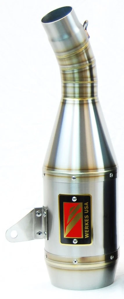 k.takemotoコンペティションワークス werkes usa ZX6R Slip-On Exhaust | GP Slip-On Motorcycle Exhaust – Competition