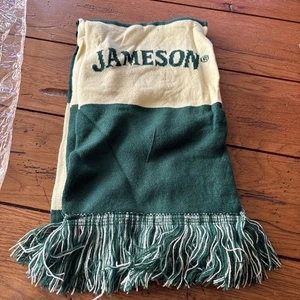Jameson Irish Whiskey Knit Scarf St Patrick’s Day Everyday ~ New In Bag - Picture 1 of 5