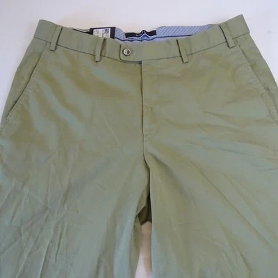 Hiltl Beinkultur Seit 1955 Dayne So Size 35/38 Regular Pants Trousers Green SEA - Image 1 of 4