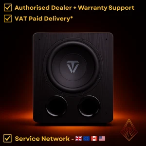 ToneWinner SW-D4000 - 12-inch 800W powered subwoofer with DSP and EQ adjustment - Picture 1 of 9