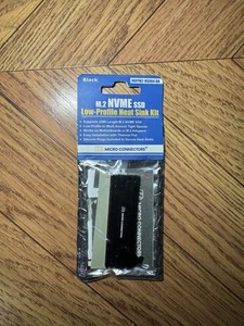 PS5 Heatsink M.2 NVME SSD Low Profile - Picture 1 of 2