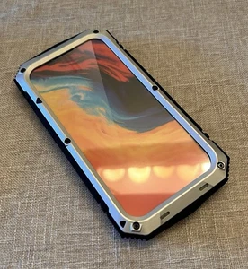 Neu ohne Etikett Astra Aluminiumhülle Militär wasserdicht Qualität für iPhone 14 - Bild 1 von 4