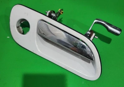 Manija de puerta delantera derecha Lincoln Continental Driver 1992-2002 HA marfil metálico Foto 1 de 4