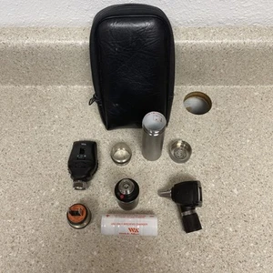 Welch Allyn 25020 Halogen 11720 Halogen Coaxial Ophthalmoscope & 71050-C - Picture 1 of 8