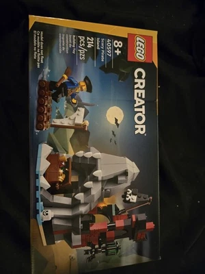НОВЫЙ LEGO СТРАШНЫЙ ПИРАТСКИЙ ОСТРОВ НАБОР 40597 промо gwp запечатанный nisb минифигурка создатель - Изображение 1 из 2