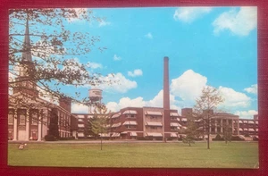 JOHN'S DEALS - US - UNITED METHODIST HOME OUTSIDE VIEW, WARREN, IND POSTKARTE - Bild 1 von 2
