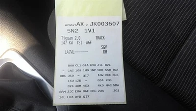 Conjunto de piezas de freno antibloqueo bomba ABS construido en Alemania VIN con se adapta a 15-18 TIGUAN 302 Foto 1 de 4