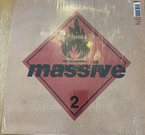 Massive Attack ‎– Blue Lines LP Vinyl UK-1991 1st Pressing Rare Copy  - Picture 1 of 14