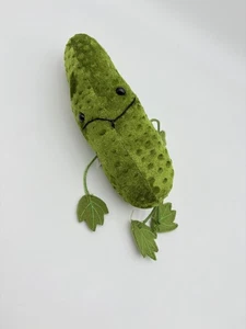 Juguete de peluche Cloudy with a Meatballs felpa encurtido bocadillo pepino 10" - Imagen 1 de 8