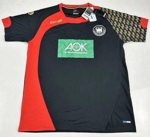 NWT Deutscher Handballbund DHB Kempa CoolMax official jersey XL Black Handball - Picture 1 of 21