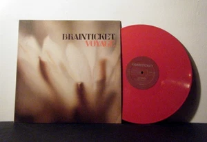 BRAINTICKET LP Voyage 1982 Cleopatra RE Red Color krautrock  vinyl - Picture 1 of 1