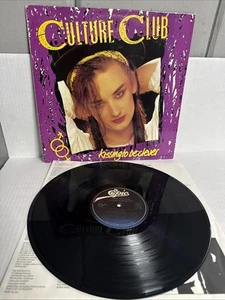 CULTURE CLUB Kissing To Be Clever VIRGIN/EPIC FE-38398 LP - Picture 1 of 10