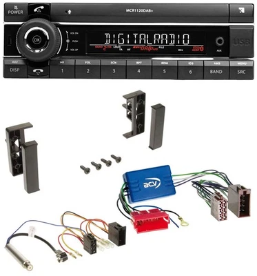 Kienzle Bluetooth MP3 USB DAB Autoradio für Audi A2 A3 8L A4 B5 A6 C5 Aktivsyste - Bild 1 von 4