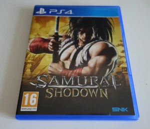Samurai Shodown - Sony Playstation 4 PS4 Game - Picture 1 of 4