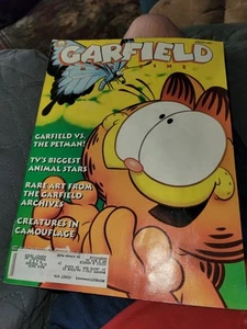 Garfield Magazine Spring 1993 - Picture 1 of 1