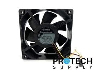 Panaflo FBA12G24H DC Brushless Fan 120 × 120 × 38 mm with WARRANTY - Afbeelding 1 van 6