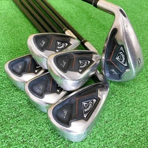 Callaway Lefty FT Iron Set Flex R 6 Pieces FT Series 60i F/S #15 - Picture 1 of 16