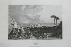 1800 SICILIA (Sicilia) Italia JUEGO DE 11 Grabados Messina, Palermo, Siracusa - Imagen 1 de 11