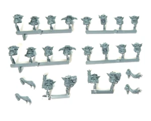 40k Ork Nobz Head Bits x20 - Picture 1 of 1