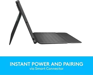 Logitech Rugged Folio Keyboard Case for iPad 7th/8th Gen – Shockproof, Graphite - Picture 1 of 7