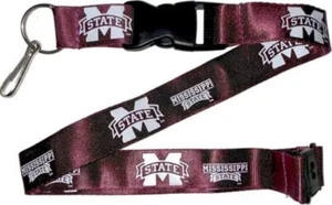 Mississippi State | Bulldogs | Lanyards | Officially NCAA Licenced | New - Picture 1 of 1
