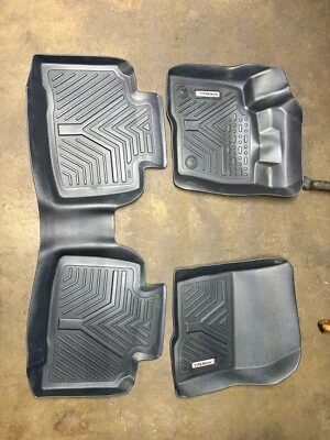 YITAMOTOR Floor Mats Compatible with 2015-2025 Ford Edge, Custom Fit Black TP... - Image 1 of 2