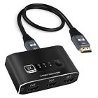 1 Pcs 3x1 HDMI Switcher With 8K HDMI Cable HDMI Switcher Support HDCP2.3 HDR10 D