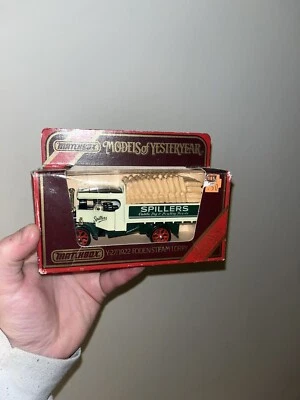 Models of Yesteryear 1922 Foden Steam Lorry Spillers Foods Matchbox 1986 - Image 1 of 2