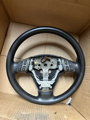 Volante deportivo Mazda 3 S 2008 con control de crucero y audio Foto 1 de 4