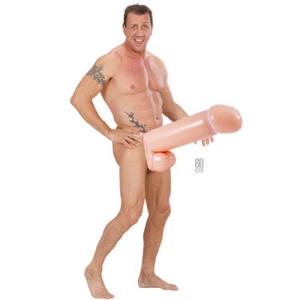 Scherzartikel Penis JGA Party Willy Junggesellinnenabschied Deko Riesenpenis - Bild 1 von 3