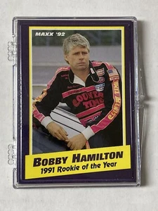 Bobby Hamilton 1991 Rookie of the Year 92 Maxx Race Cards 16 Karten Set Jewel Case - Bild 1 von 10