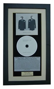 PET SHOP BOYS Nonetheless CLASSIC CD Album QUALITY FRAMED+EXPRESS GLOBAL SHIP - Imagen 1 de 7