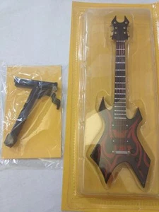 Haevy Metal Guitar - Hachette Guitar With Stand - 7" Model - New in Blister Box - Picture 1 of 1