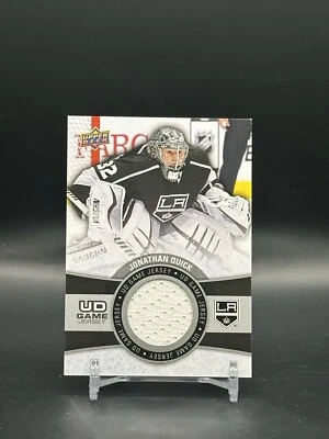 JONATHAN QUICK 2015-16 UPPER DECK SERIES TWO UD GAME JERSEY RELIC #GJ-JQ - Image 1 of 2