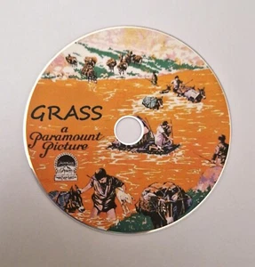 GRASS 1925 DVD PUBLIC DOMAIN FILM SILENT MERIAN C. COOPER, MARGUERITE HARRISON - Bild 1 von 1
