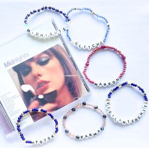 Midnights - TAYLOR SWIFT Friendship Bracelets Gift