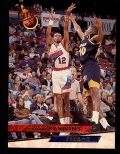 1993 Fleer Ultra #140 Johnny Dawkins 76ers Duke 8 - NM/MT - Picture 1 of 1