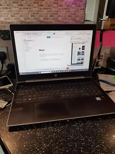 HP ProBook 450 G5 15.6" i5-8250U 8GB Ram 256GB SSD Win 11 Laptop - Picture 1 of 5