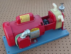 BOMBA VANTON FLEX-I-LINER CC-PY18TEL/E MOTOR BALDOR 34R10-5506 1725 RPM - Imagen 1 de 5