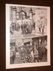 Carnevale a Milano Fiera di Porta Genova + Bloemfontein Raadsaal Orange - Bild 1 von 1