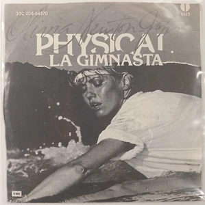 OLIVIA NEWTON JOHN - PHYSICAL - 1981 MEXICAN 7" SINGLE PS TRANSLUCENT WAX - Picture 1 of 5