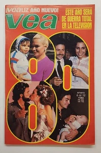 VINTAGE TV GUIDE MAGAZINE / VEA / IRIS CHACON / PUERTO RICO 1980 #21 - Picture 1 of 1