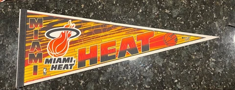 Miami heat pennant wincraft Cover