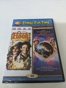 Indian In The Cupboard/Hook (DVD, 2-Disc Set) Robin Williams, Hal Scardino NEW - Picture 1 of 2