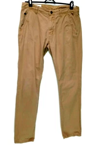 Lee Cooper 1908 Norris Slim Khaki Chino Pants W 34" 402577. - Picture 1 of 11