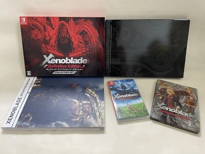 Xenoblade Definitive Edition Collector's set Nintendo Switch Japanese Game Japan - Image 1 of 4